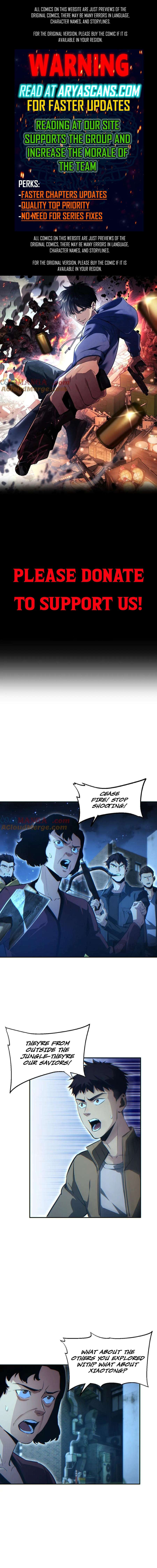 Rebirth in the end times: I reached the top by opening boxes Chapter 50 1